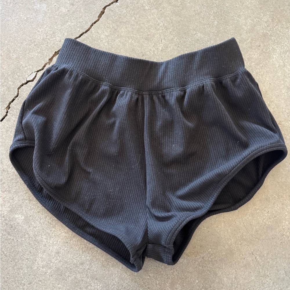 Tiger Friday Ribbed Shorts